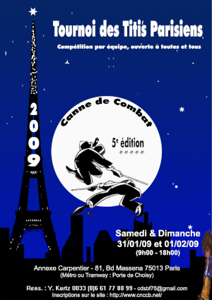 Affiche Titis Parisiens 2009