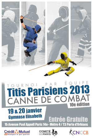 Affiche Titis Parisiens 2013