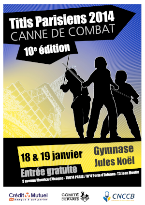 Affiche Titis Parisiens 2014