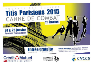 Affiche Titis Parisiens 2015