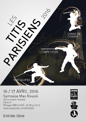 Affiche Titis Parisiens 2016