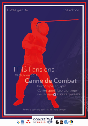 Affiche Titis Parisiens 2019